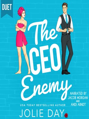 cover image of The CEO Enemy